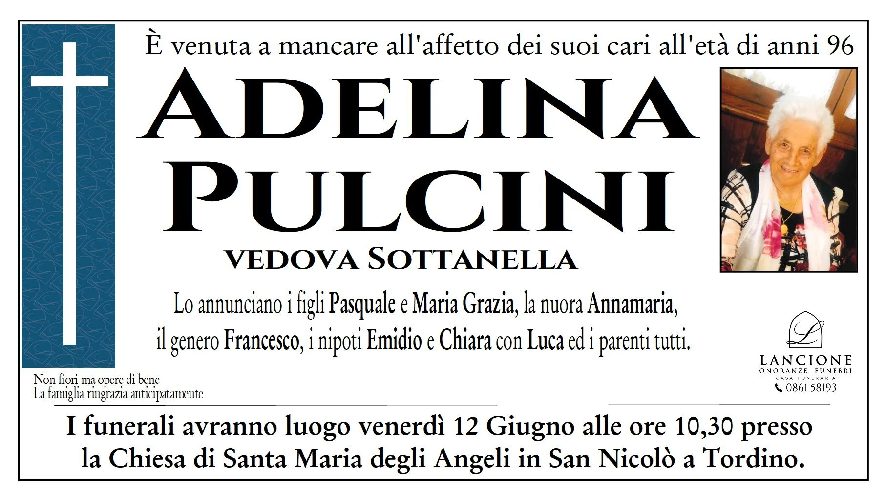 Manifesti di partecipazione — Adelina Pulcini - Immagine 1