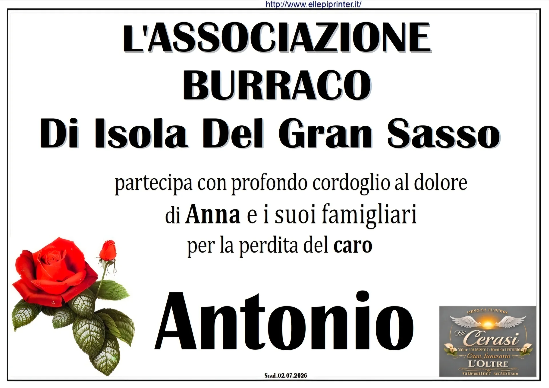 Manifesti di partecipazione — Antonio Beccaceci - Immagine 2