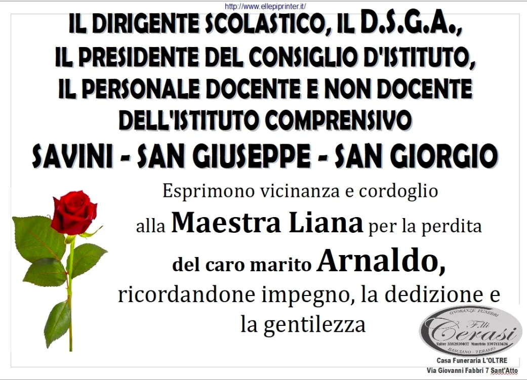 Manifesti di partecipazione — Arnaldo  Di Gregorio  - Immagine 5
