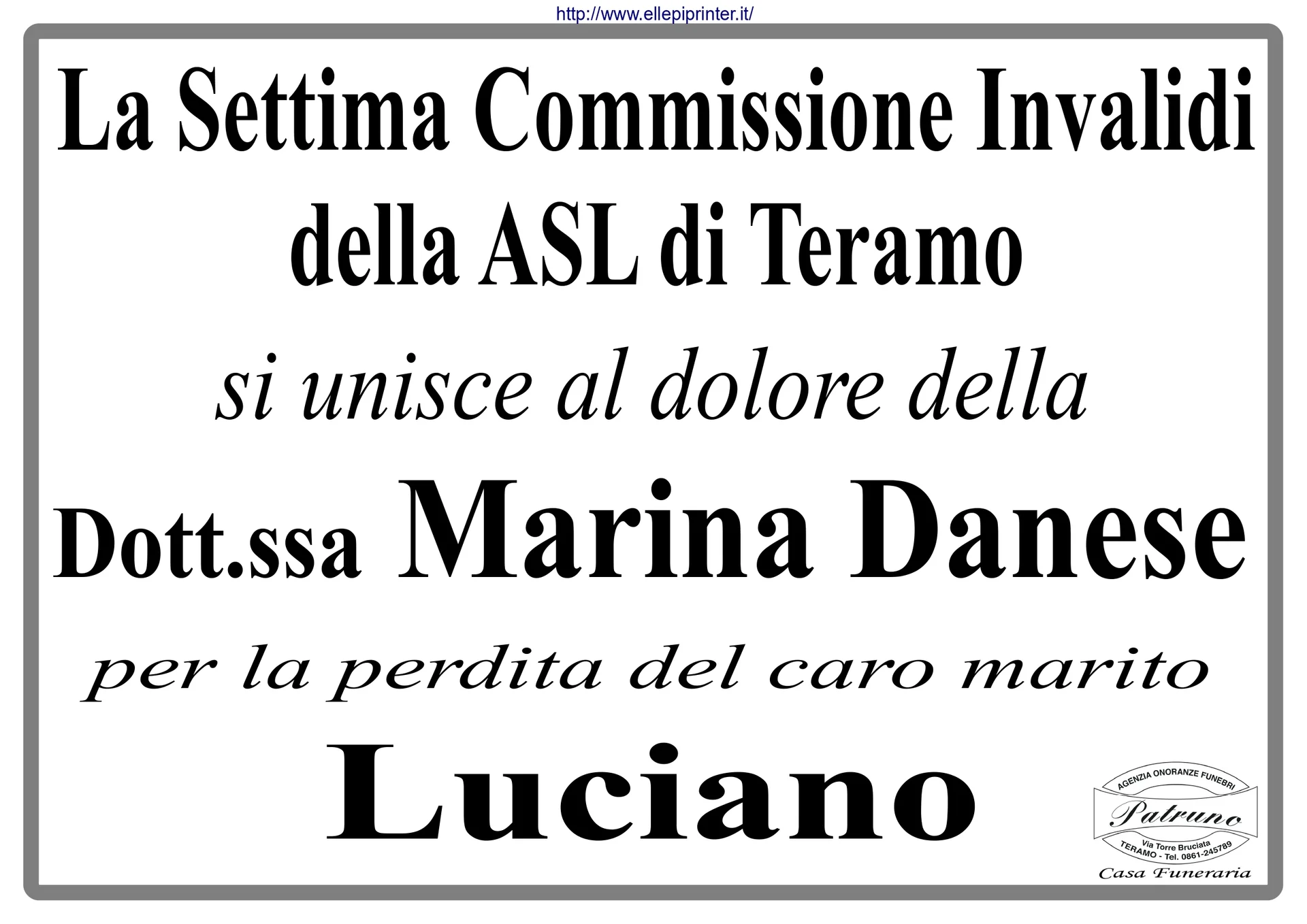 Manifesti di partecipazione — Luciano  Guetti - Immagine 3