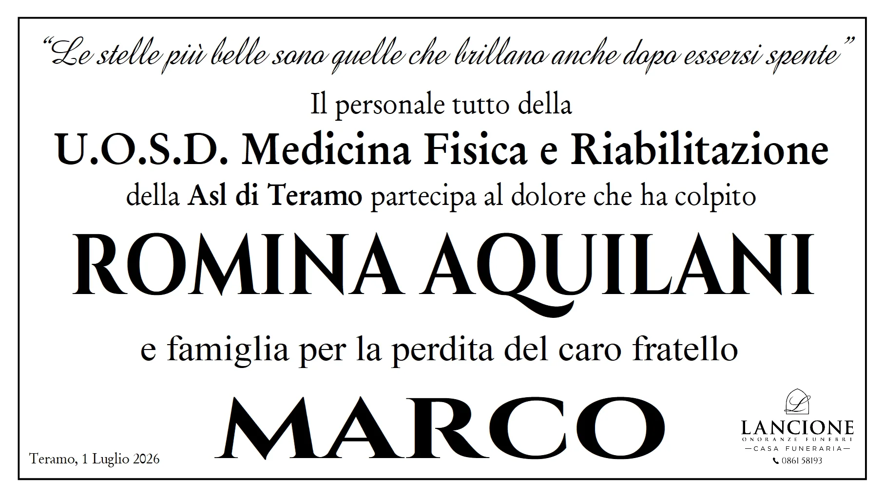 Manifesti di partecipazione — MARCO  AQUILANI  - Immagine 8