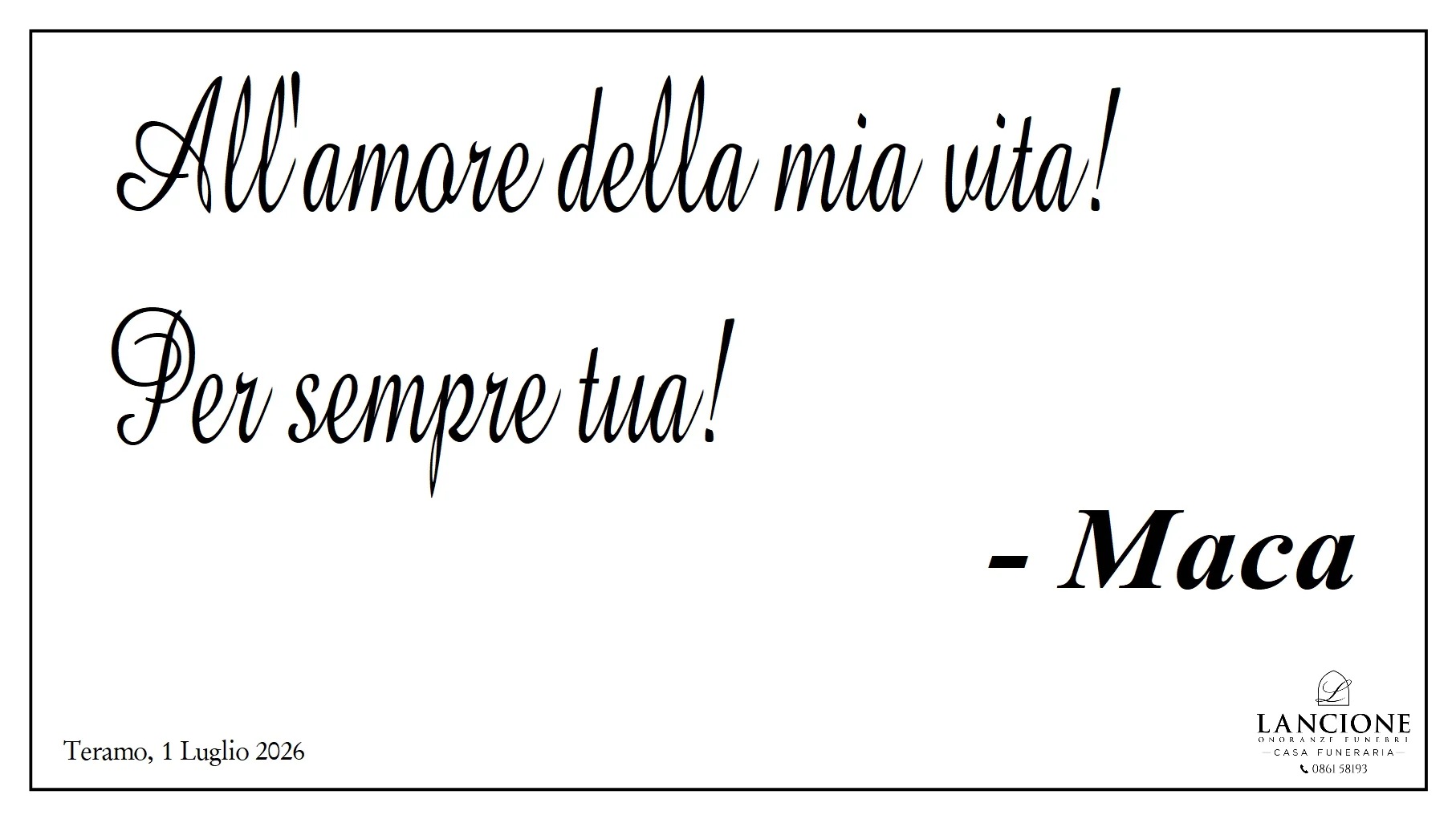 Manifesti di partecipazione — MARCO  AQUILANI  - Immagine 10