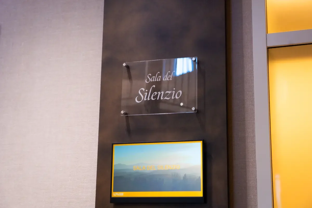 Sala Del Silenzio - Foto 2